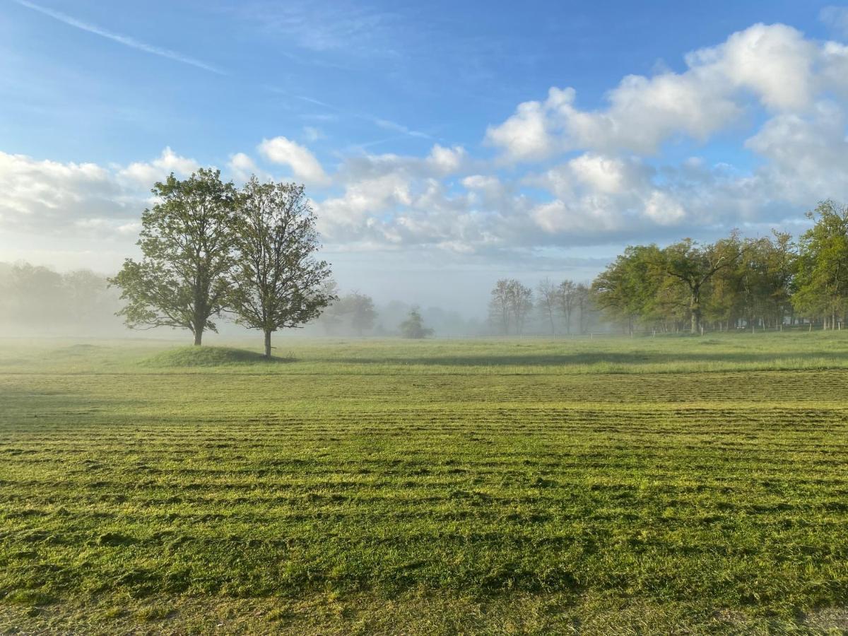 Gite Du Campagnard Du Chateau De La Bouchatte Chazemais Esterno foto